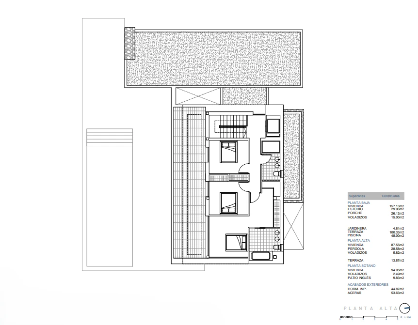 Chalet/Villa en venta en Moraira