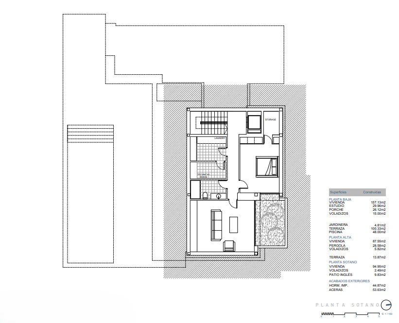 Chalet/Villa en venta en Moraira