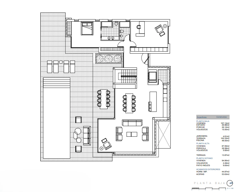 Chalet/Villa en venta en Moraira