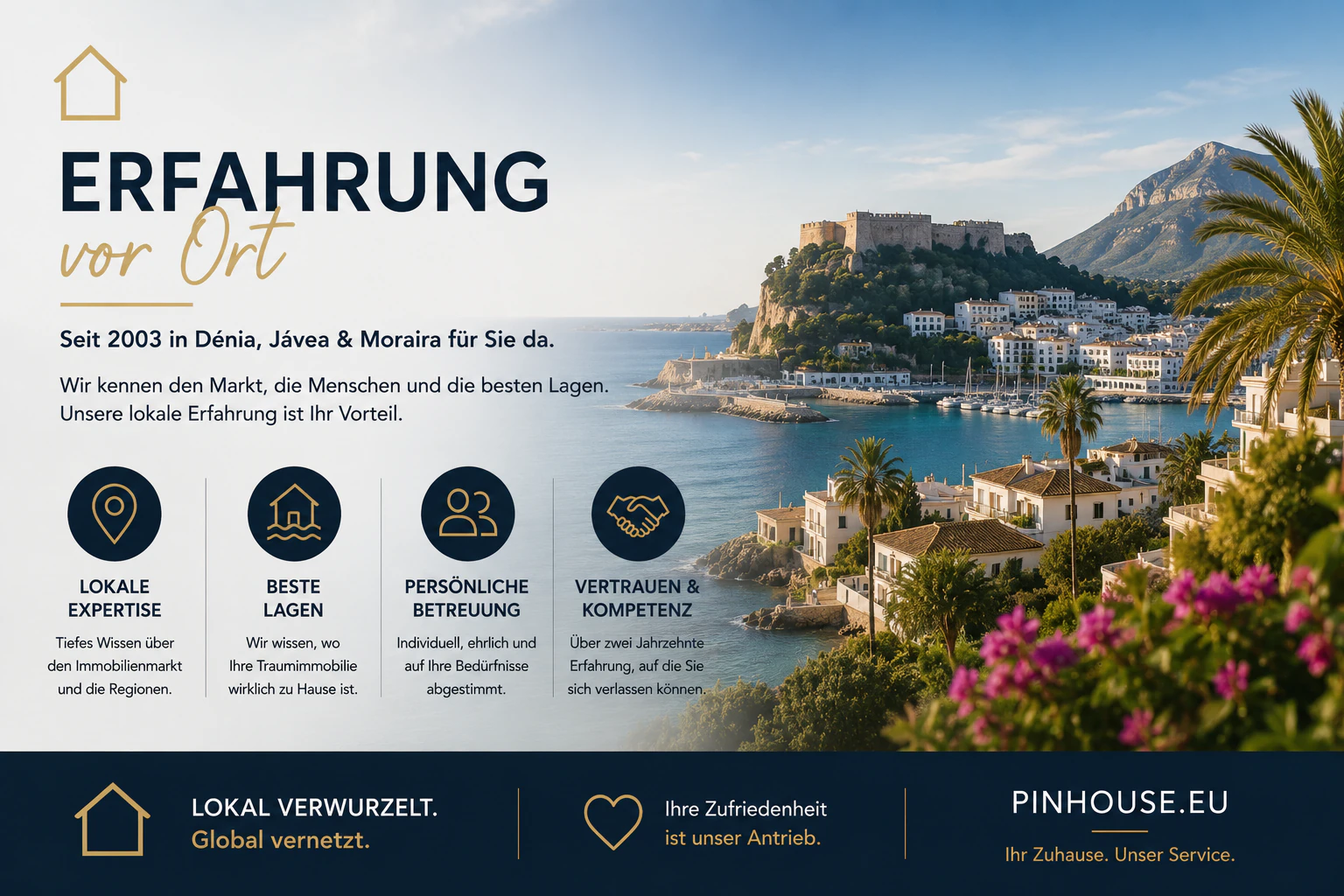 <p><strong>ERFAHRUNG VOR ORT</strong></p>