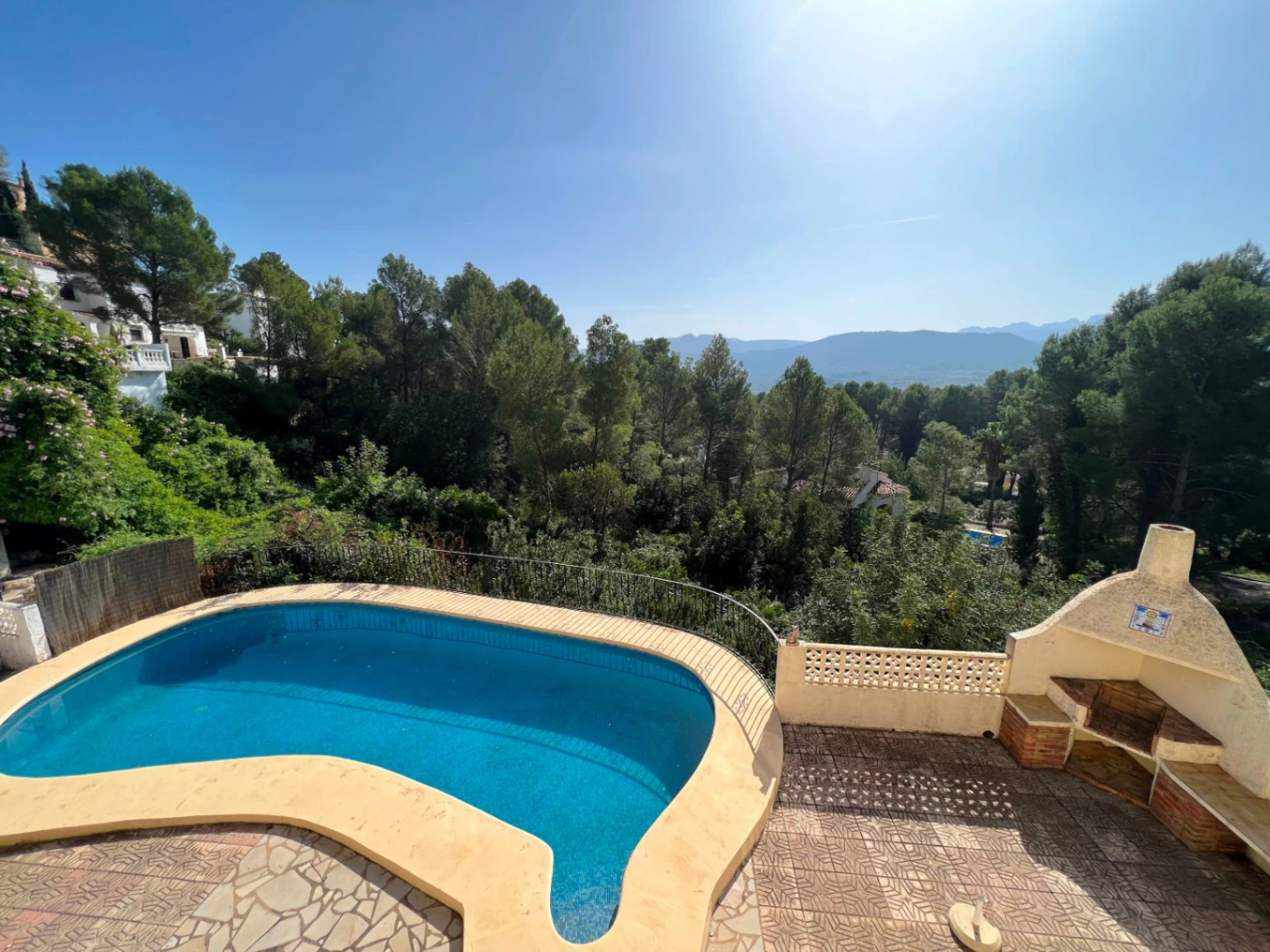 Villa te koop in Alcalali: Prachtig uitzicht op het zuiden