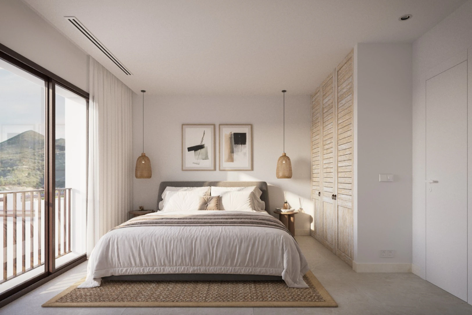 Newly built villa in Alcalali