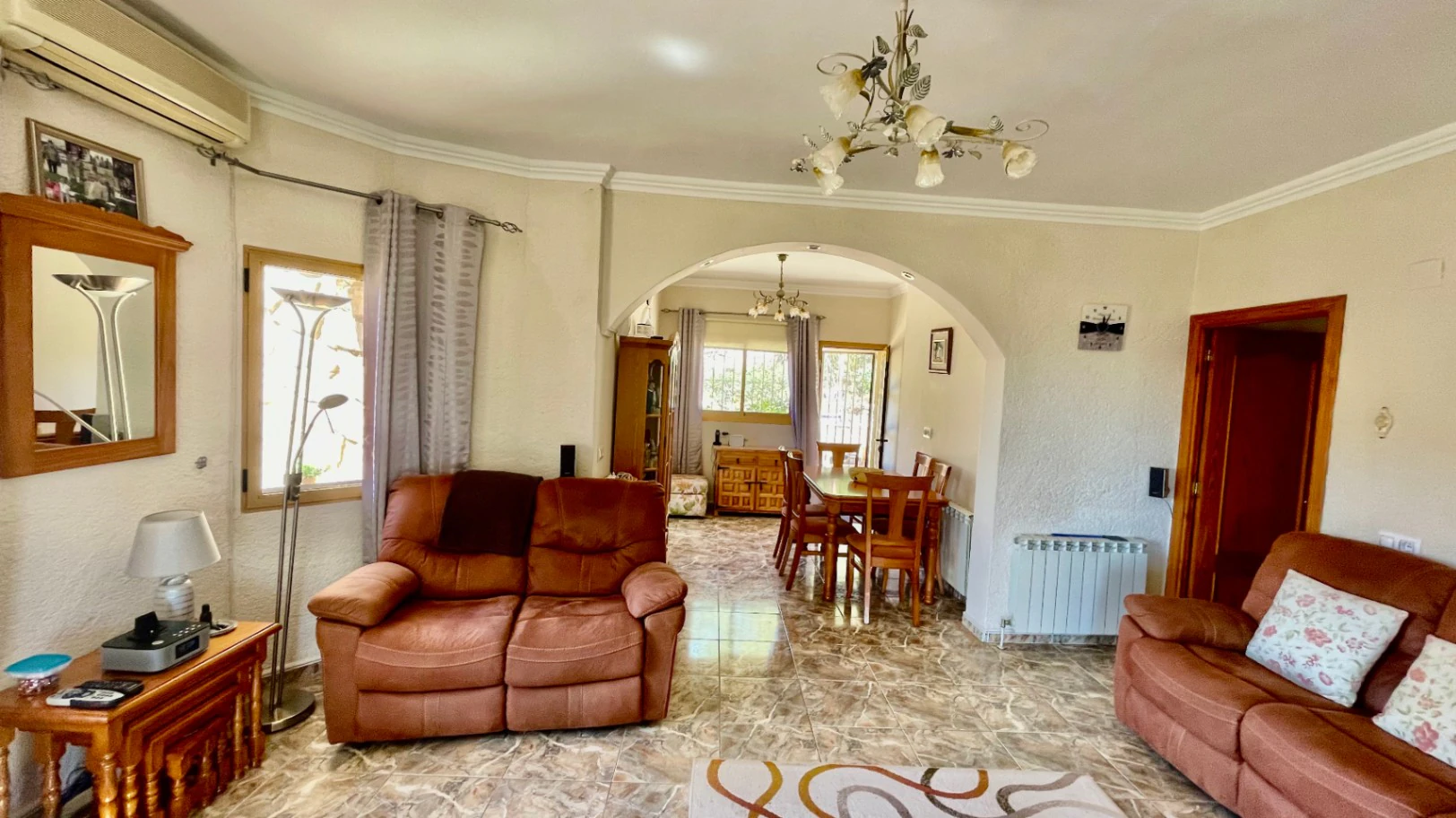Villa for sale in Parcent: Private, corner plot