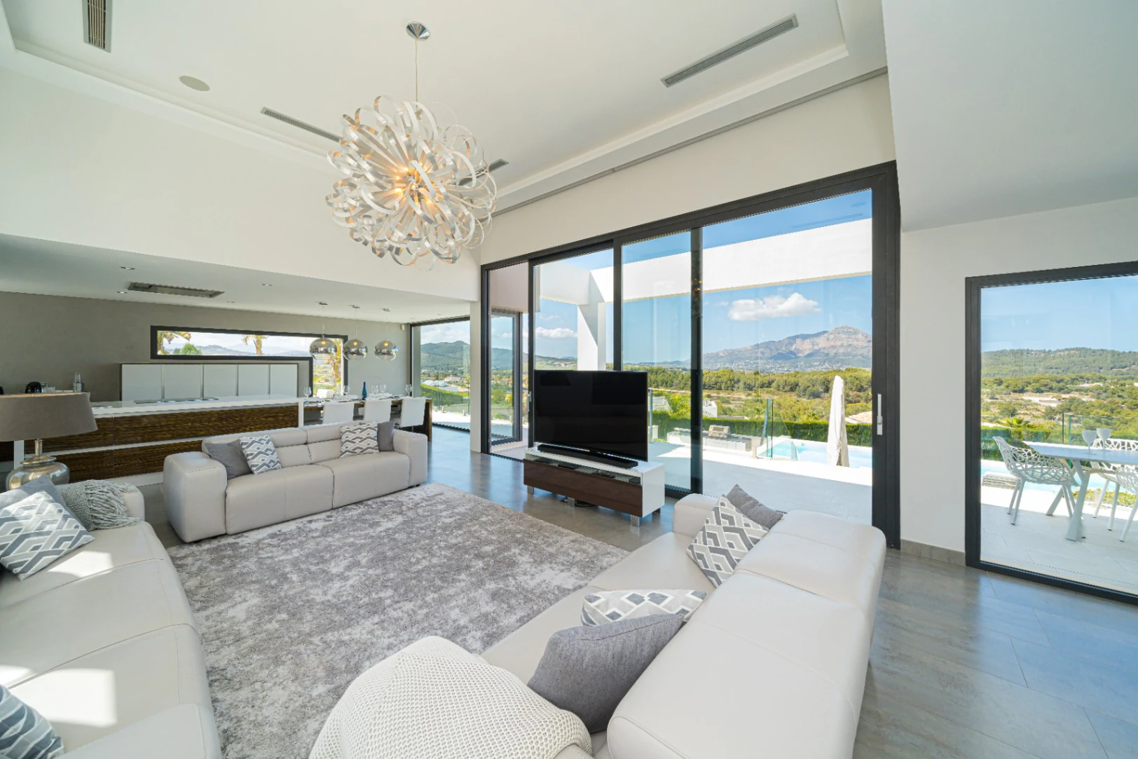 Villa for sale in Javea with sea views