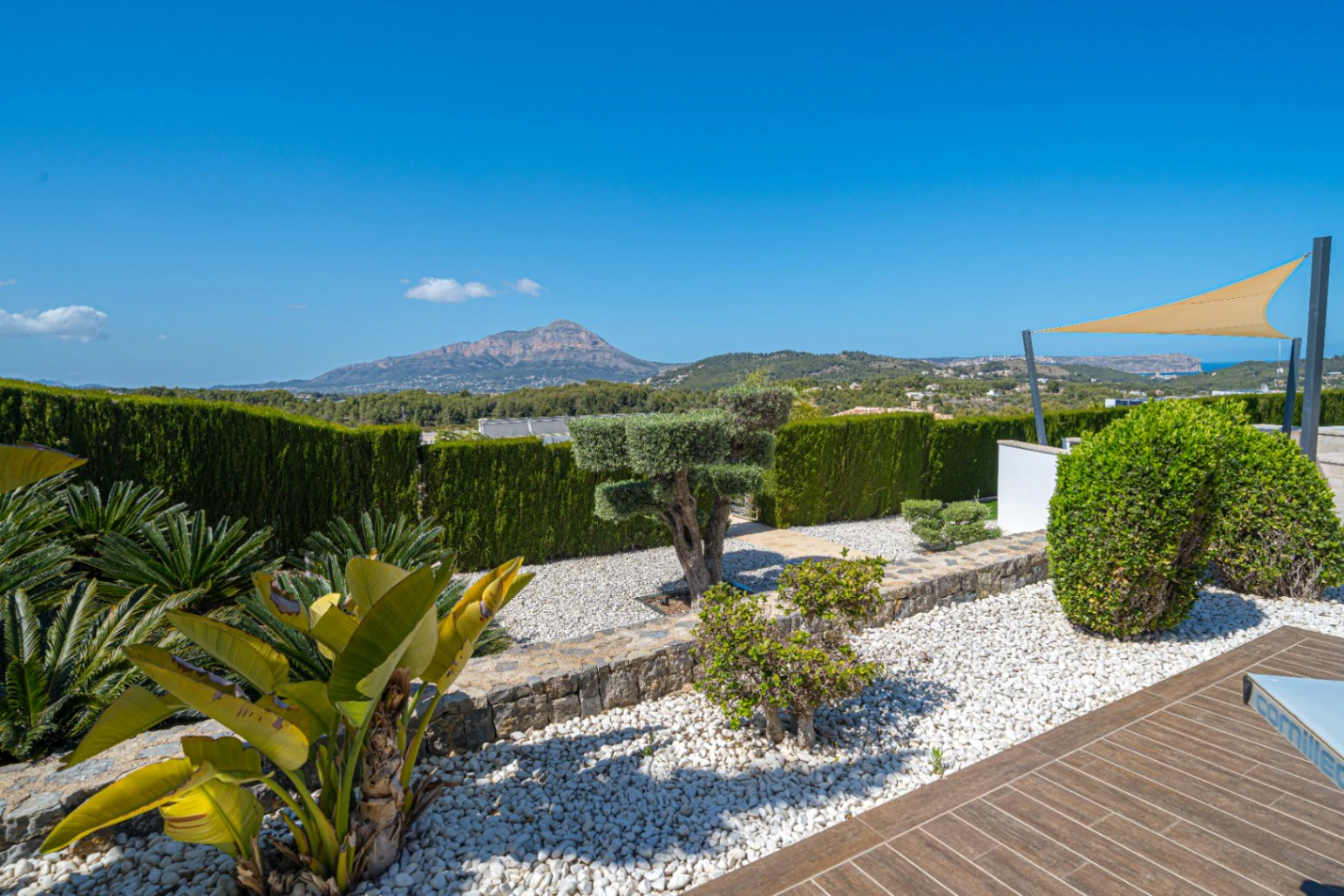 Villa for sale in Javea with sea views