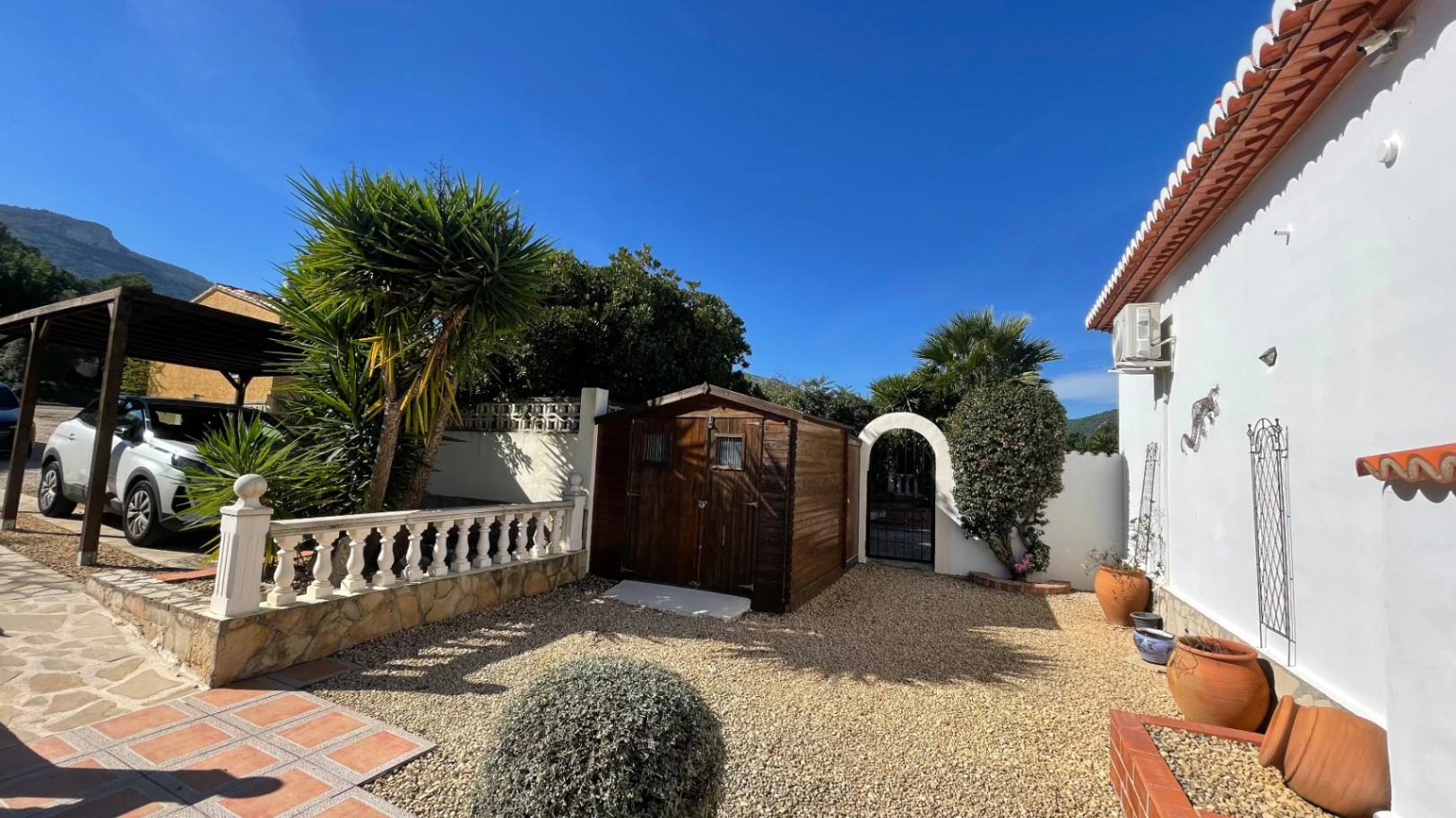 Villa for sale in Benigembla: Single level living, south-facing
