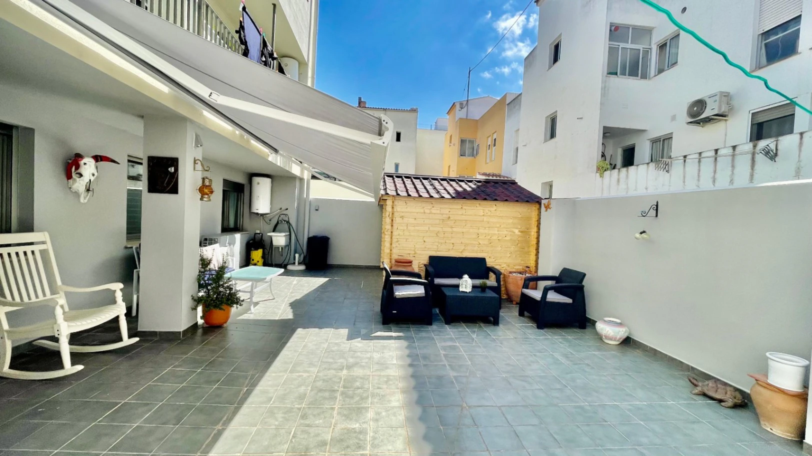 Apartment for sale in Jalon: Bright, spacious with large sun terrace