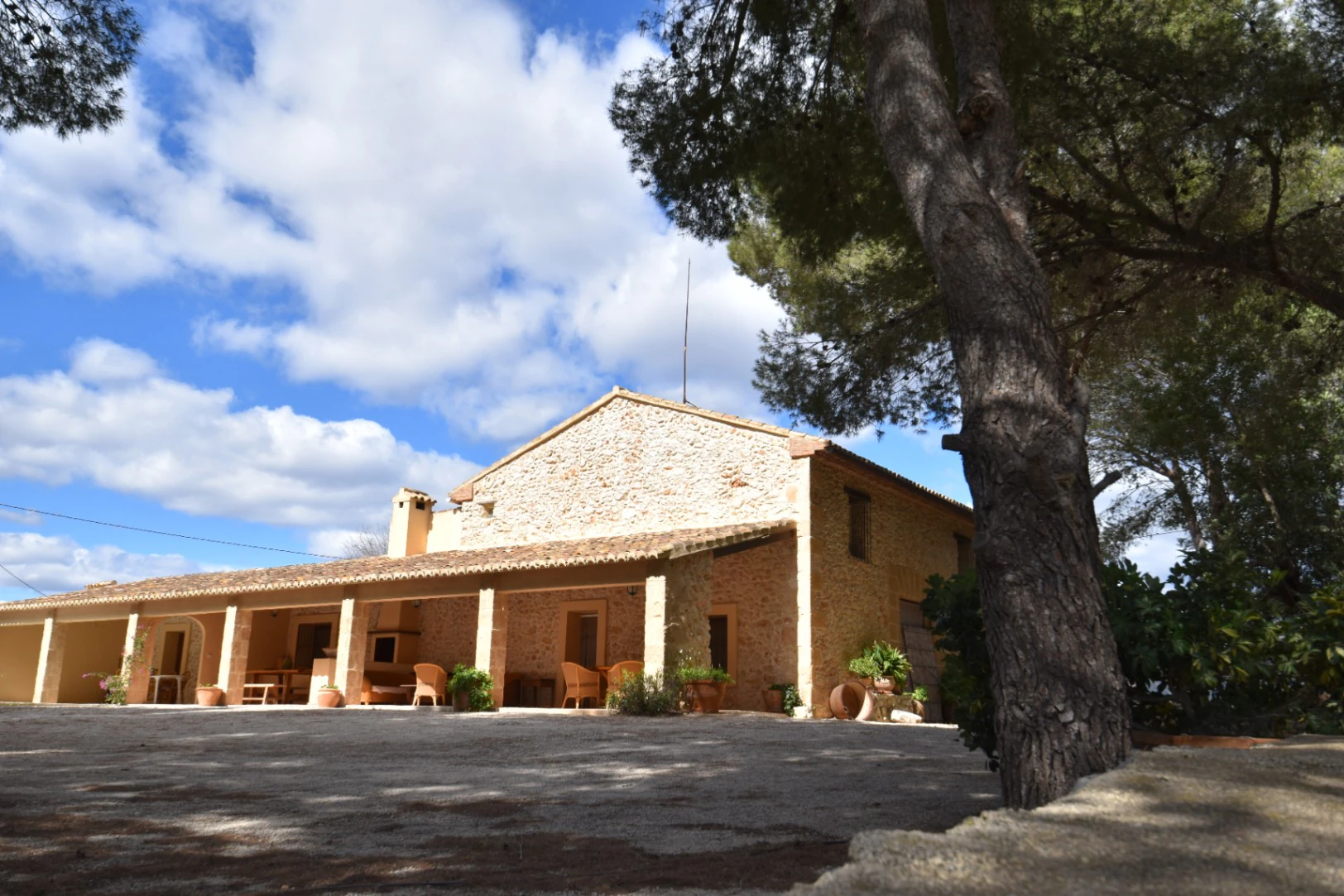 Finca for sale in Denia
