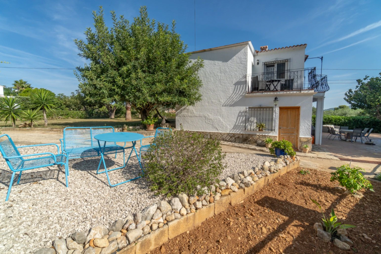 Two villas for sale in Parcent on one plot
