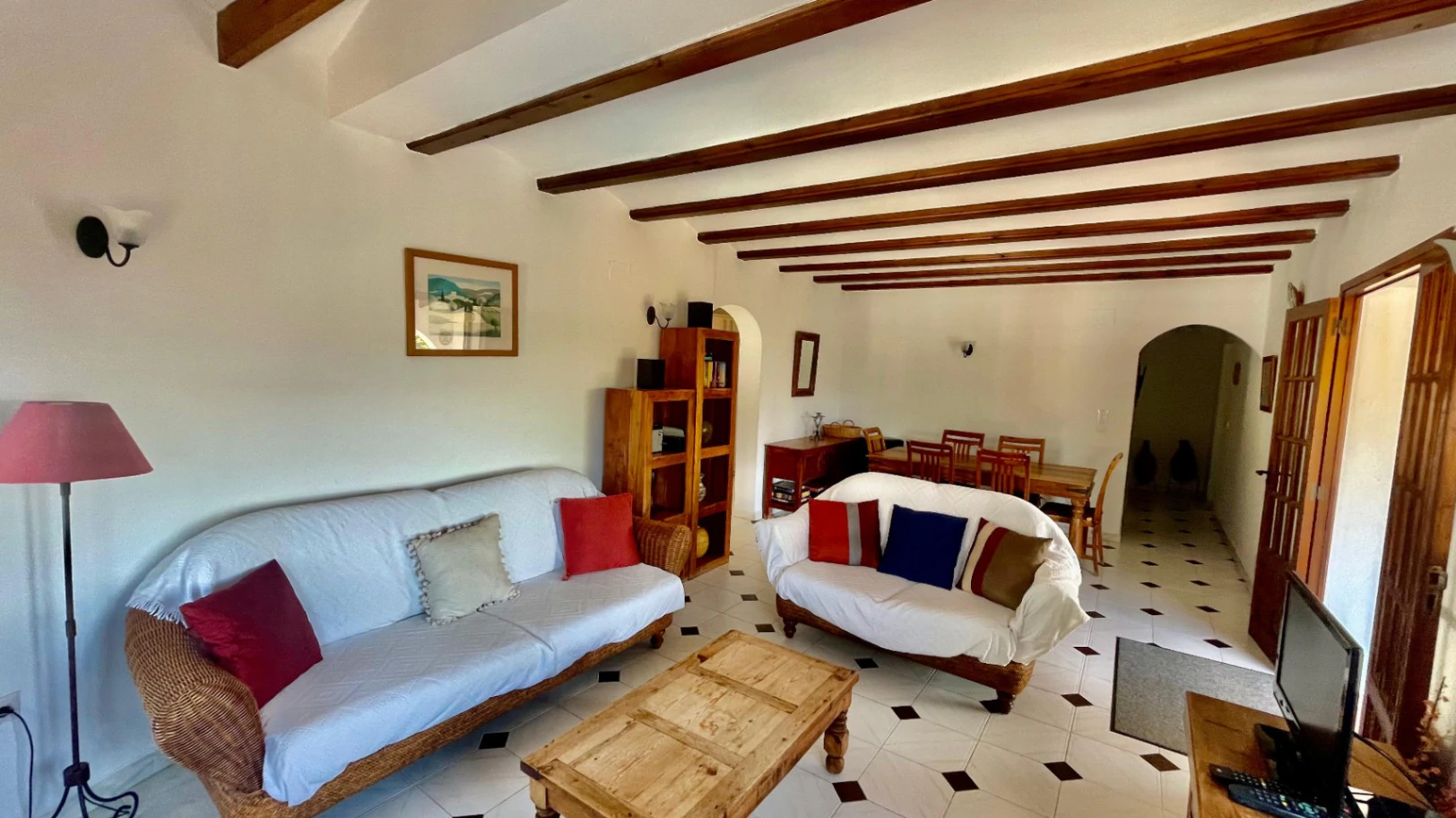 Villa te koop in Alcalali: Prachtig uitzicht op het zuiden