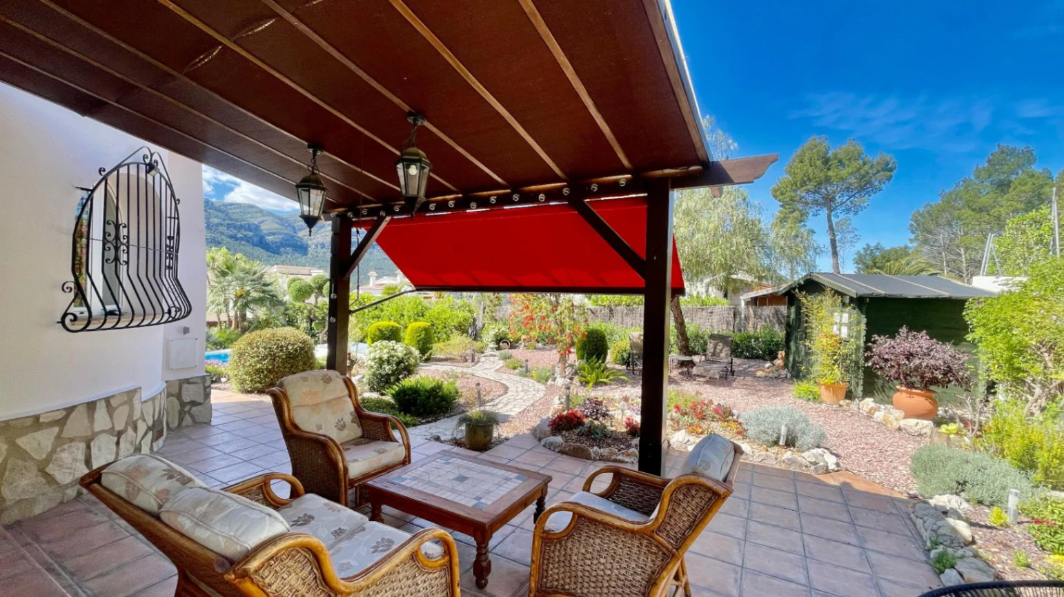 Villa for sale in Benigembla: A tranquil oasis
