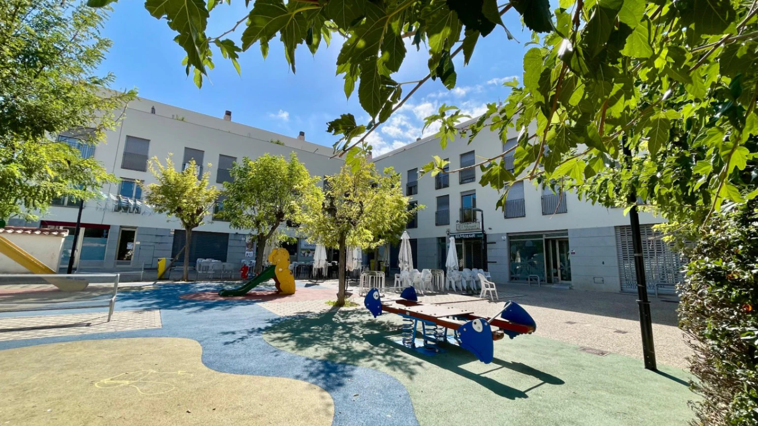 Apartment for sale in Jalon: Bright, spacious with large sun terrace
