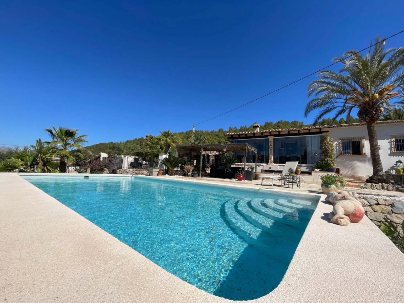 Finca/villa for sale in Lliber: Stunning views