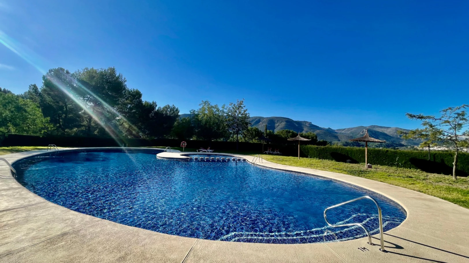 Semi-detached villa for sale in Murla - immaculate, south facing