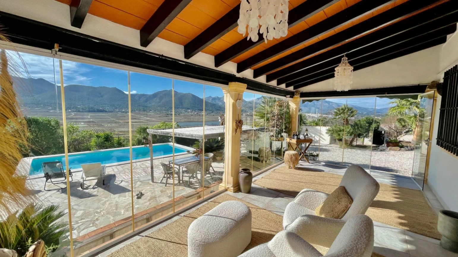 Finca/villa for sale in Lliber: Stunning views
