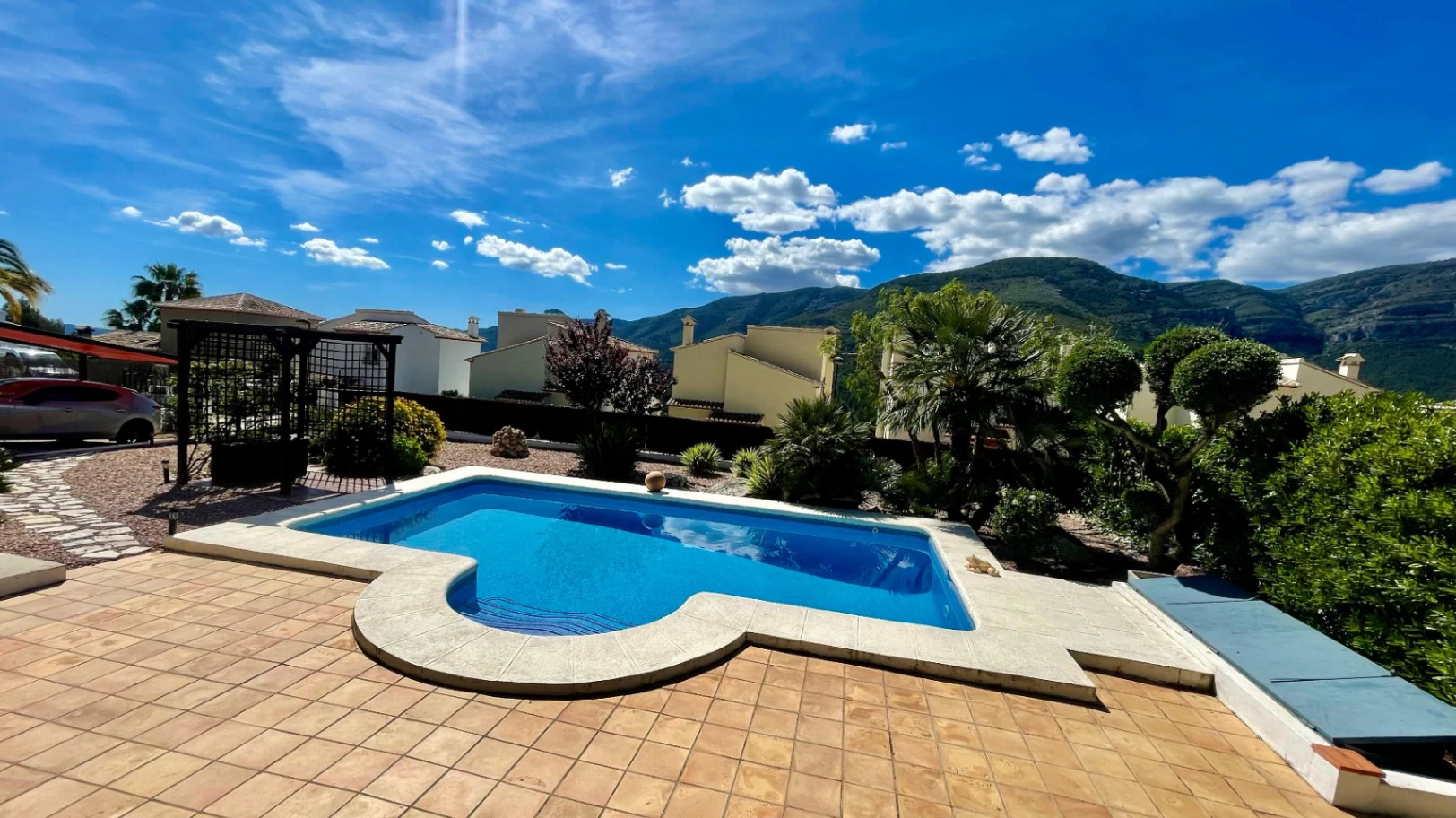 Villa for sale in Benigembla: A tranquil oasis