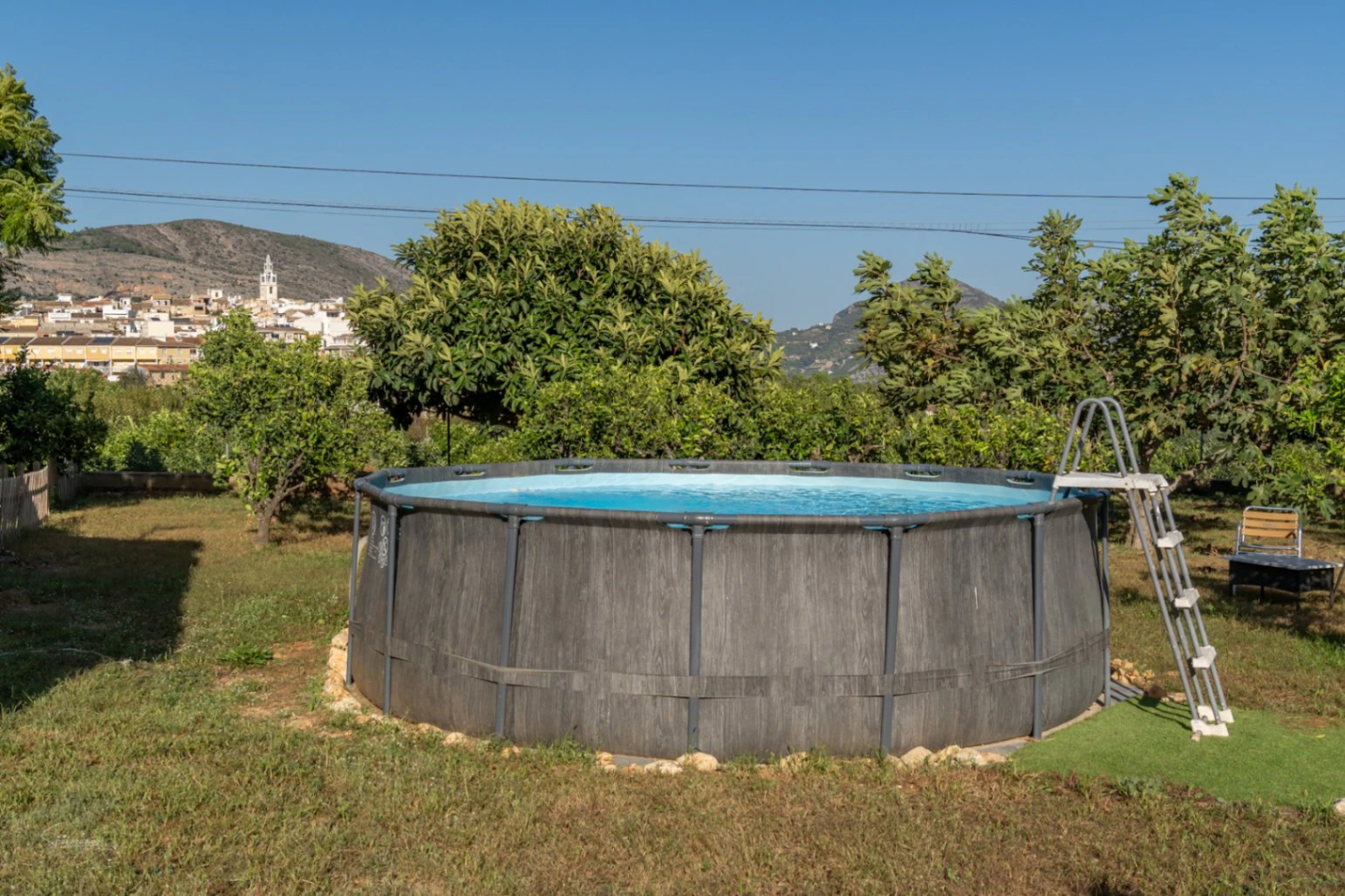 Two villas for sale in Parcent on one plot