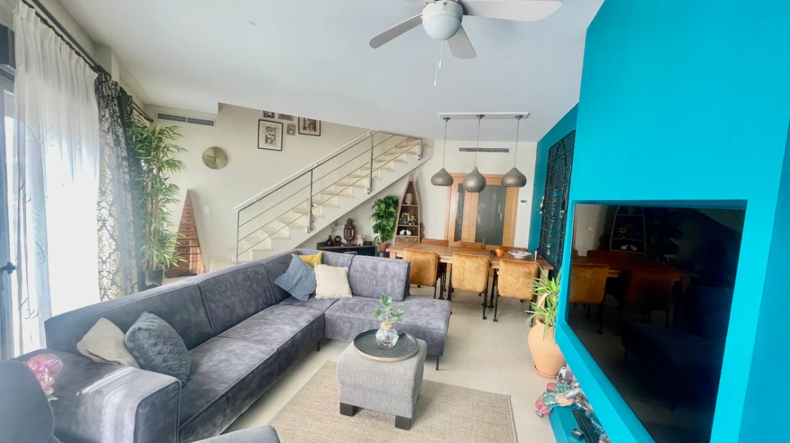 Penthouse for sale in Jalon: Two large terraces