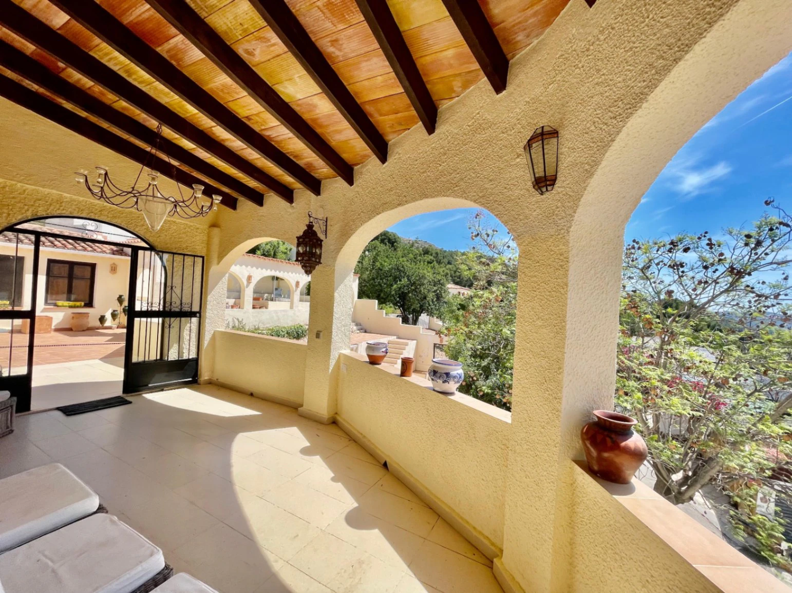 Villa te koop in Alcalali: Prachtig uitzicht, zeer privé