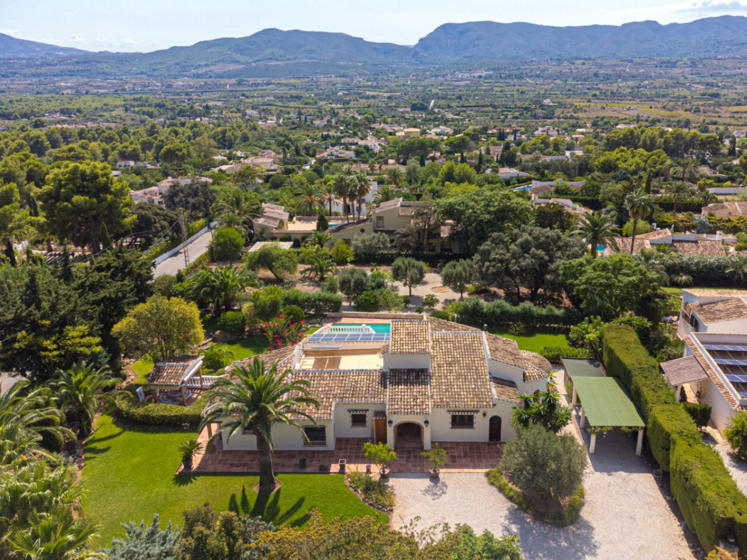 Villa te koop in Javea met prachtig uitzicht