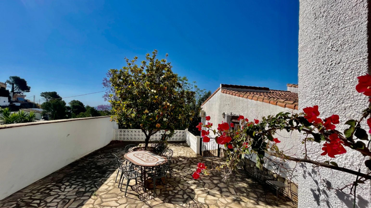 Villa te koop in Alcalali: Prachtig uitzicht op het zuiden