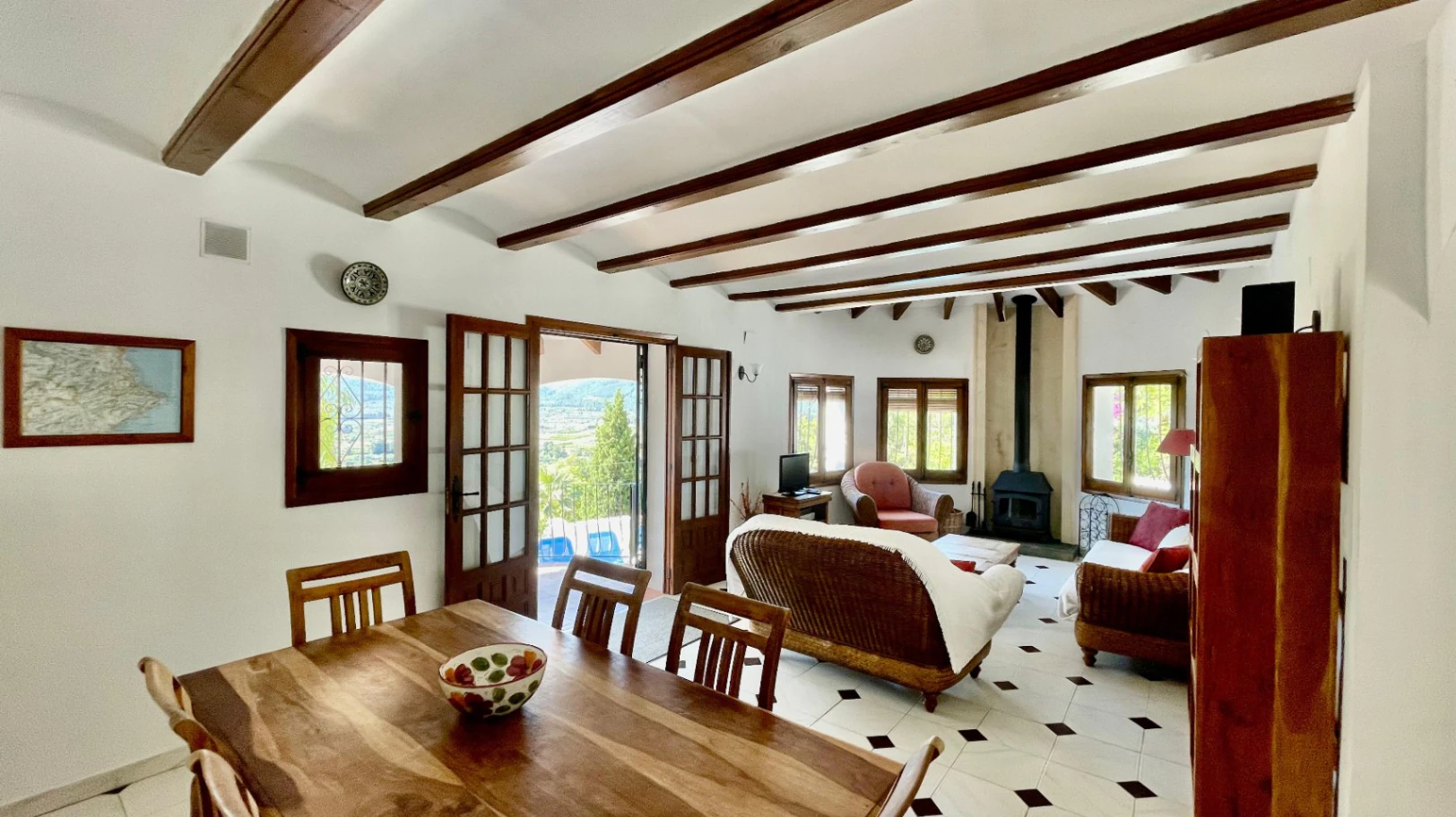 Villa te koop in Alcalali: Prachtig uitzicht op het zuiden