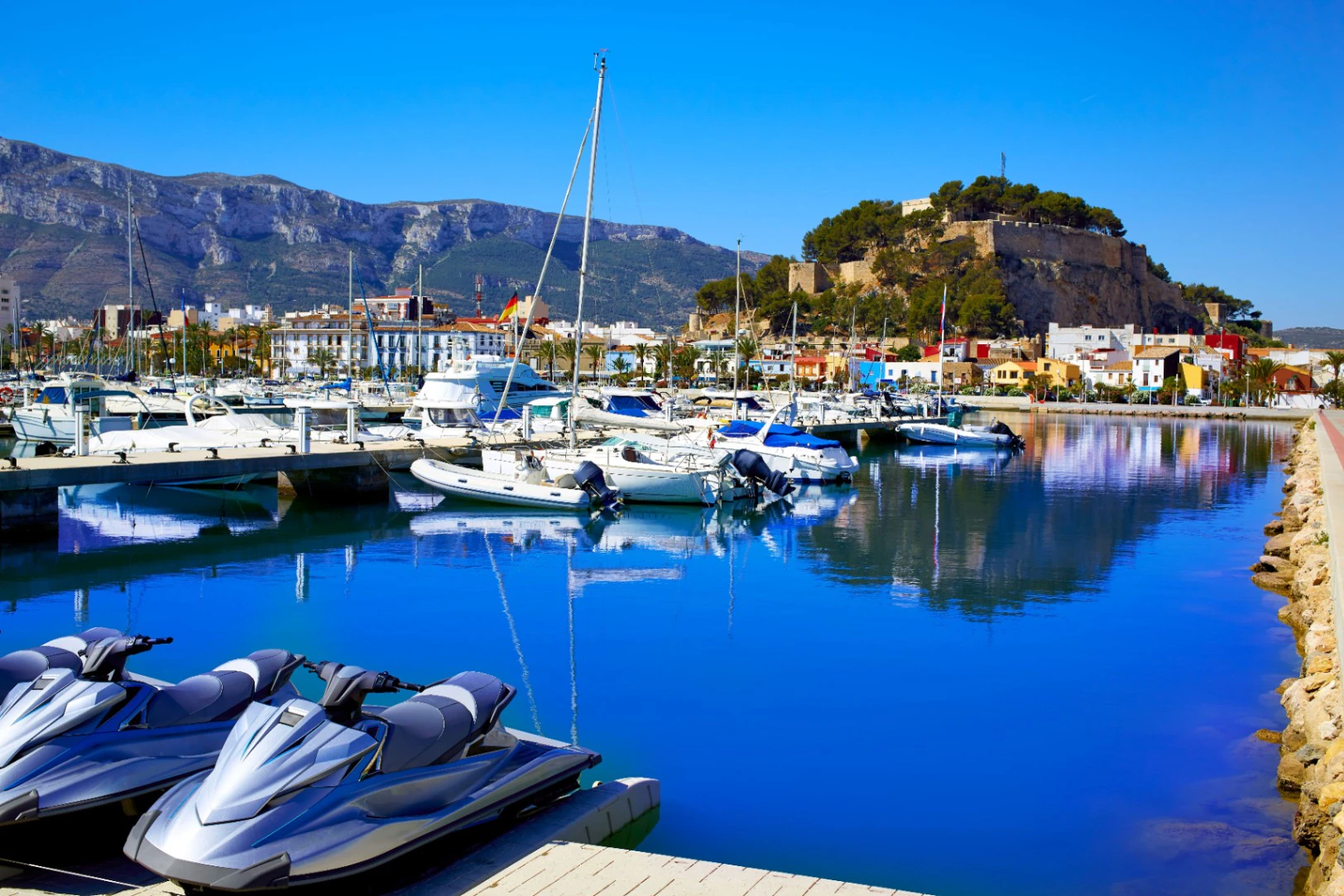 Apartment for sale in Denia: sea views