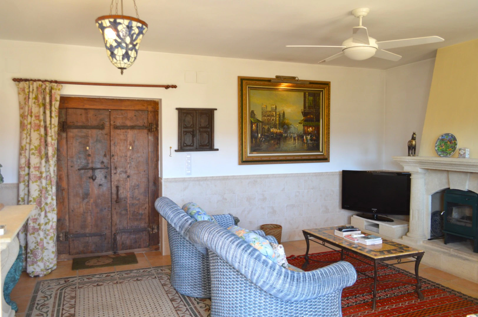 Villa for sale in Jalon: Unique, very private