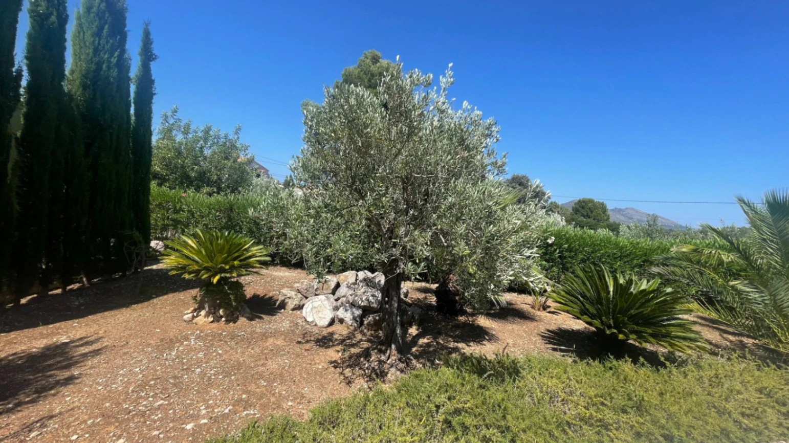 For sale in Parcent: Villa on a flat plot of 1346m2