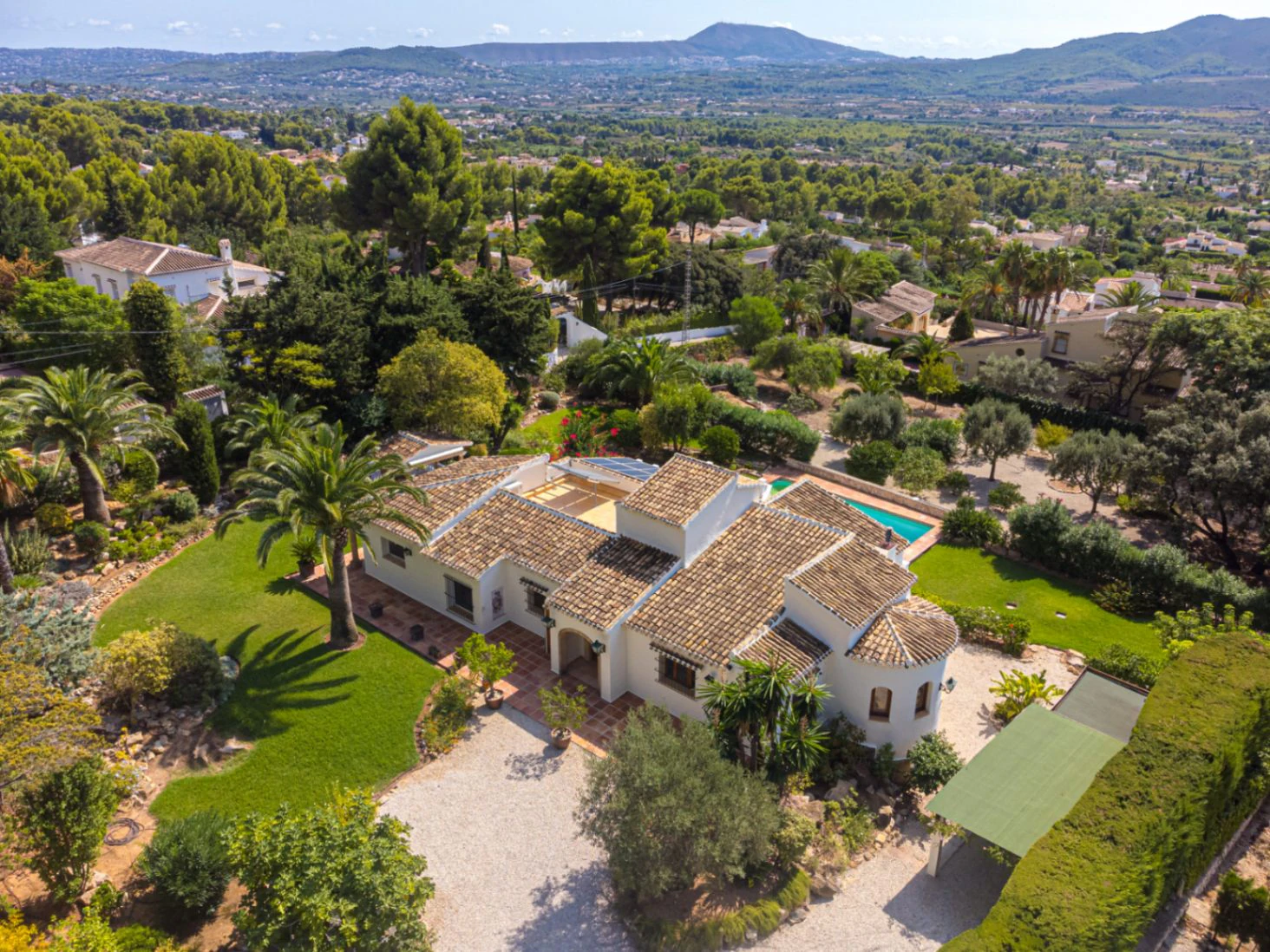 Villa te koop in Javea met prachtig uitzicht