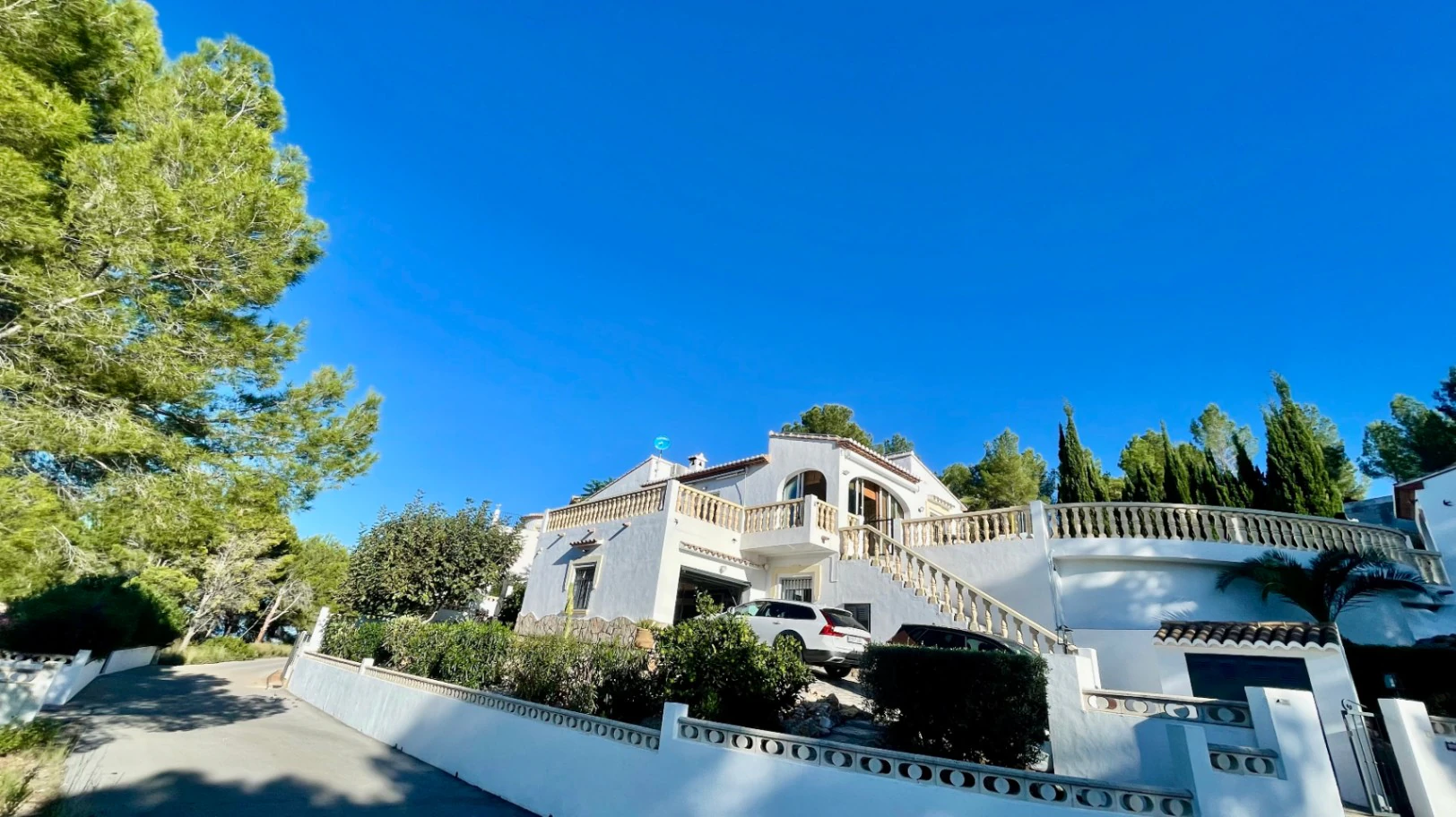 Villa for sale in Orba:  Contemporary, with breathtaking views