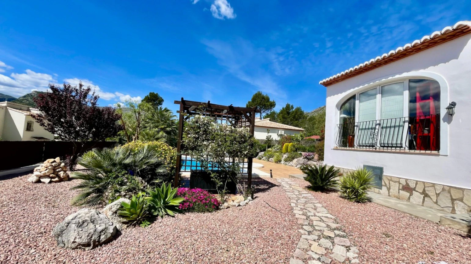 Villa for sale in Benigembla: A tranquil oasis