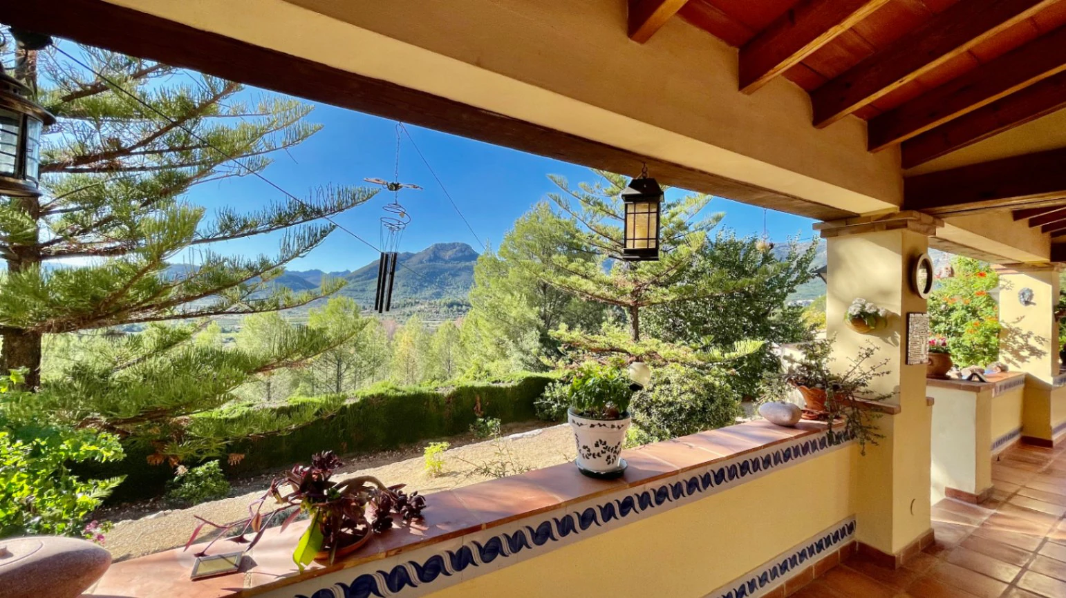 Villa te koop in Alcalali: Prachtig met adembenemend uitzicht