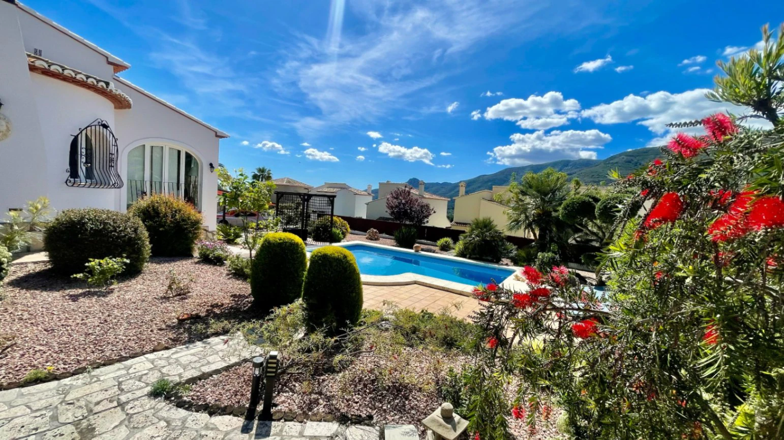 Villa for sale in Benigembla: A tranquil oasis