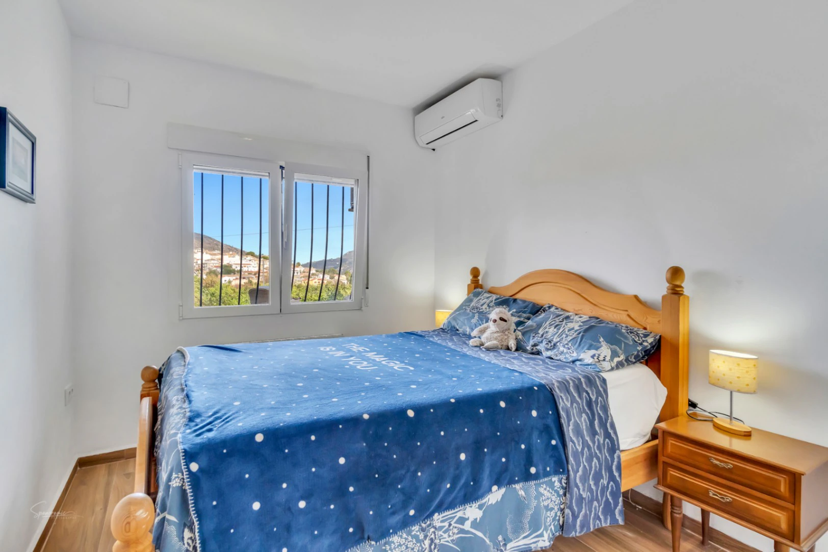 Two villas for sale in Parcent on one plot