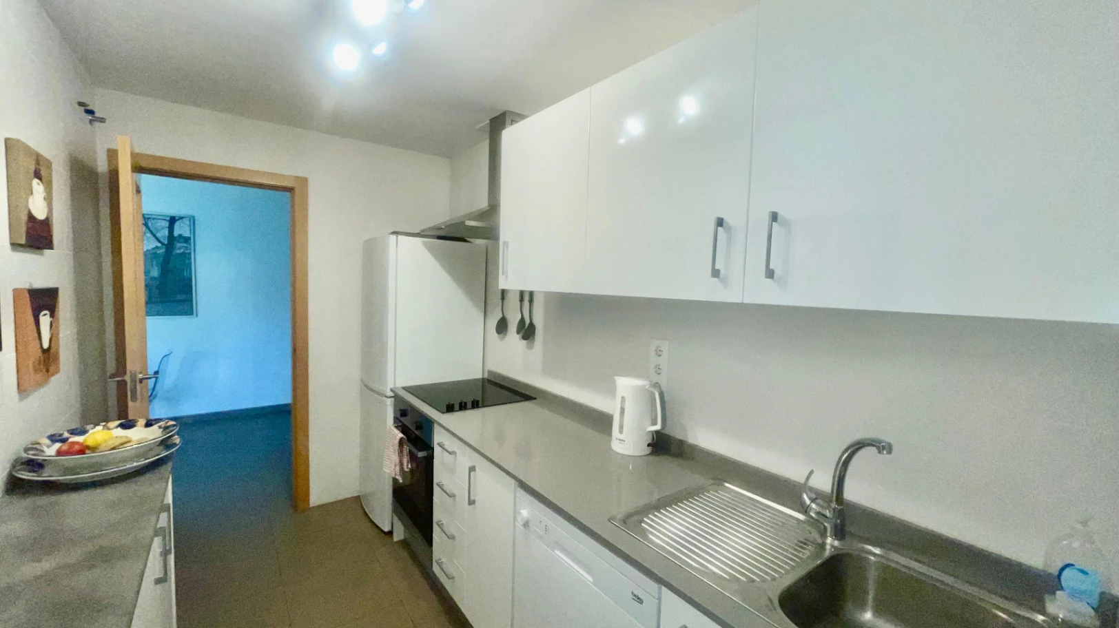 Penthouse apartment for sale in Jalon: Modern, luxurious