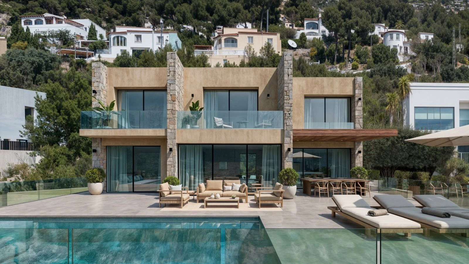 Villa for sale in Alcalali: Architecturally designed, contemporary