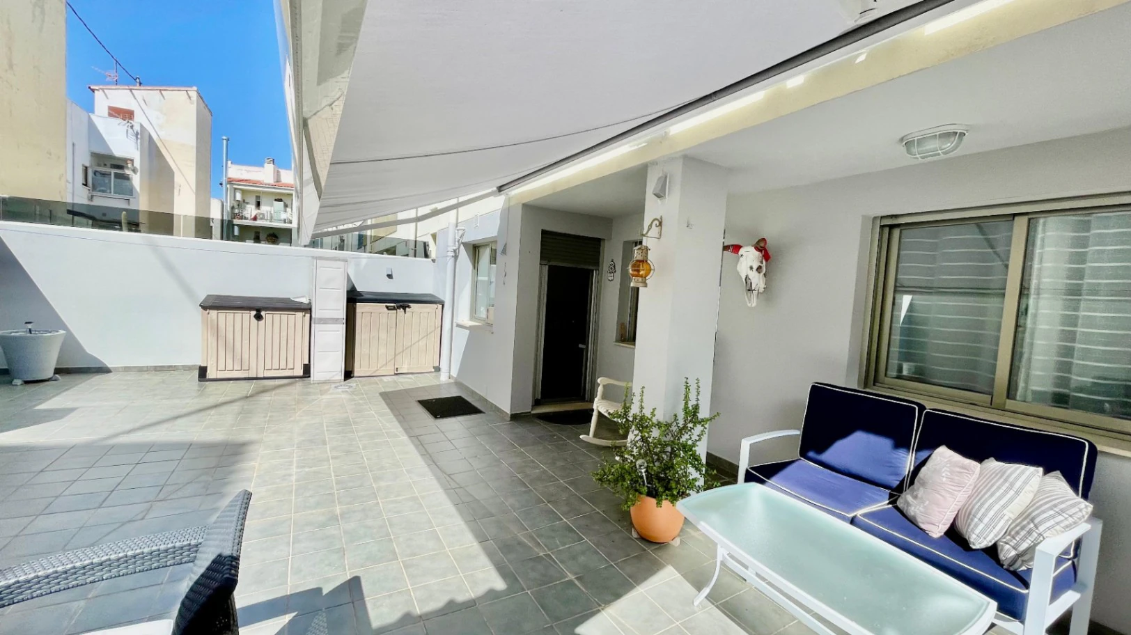 Apartment for sale in Jalon: Bright, spacious with large sun terrace