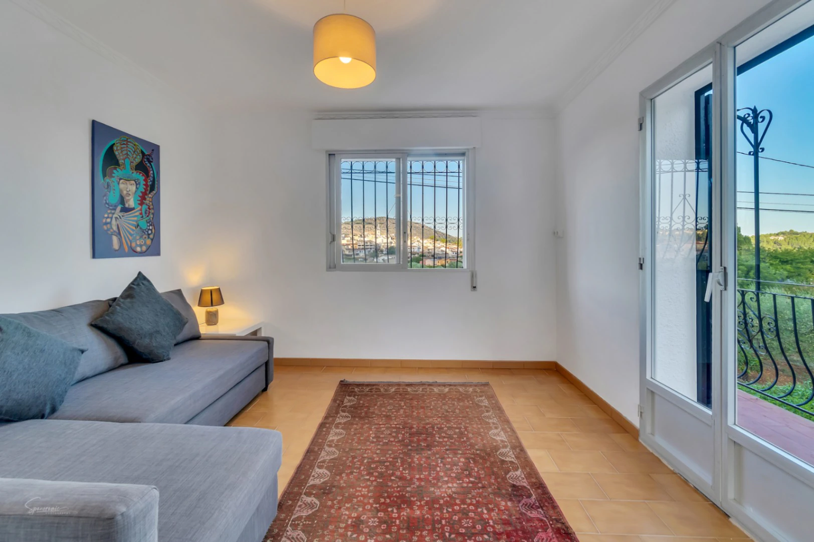 Two villas for sale in Parcent on one plot