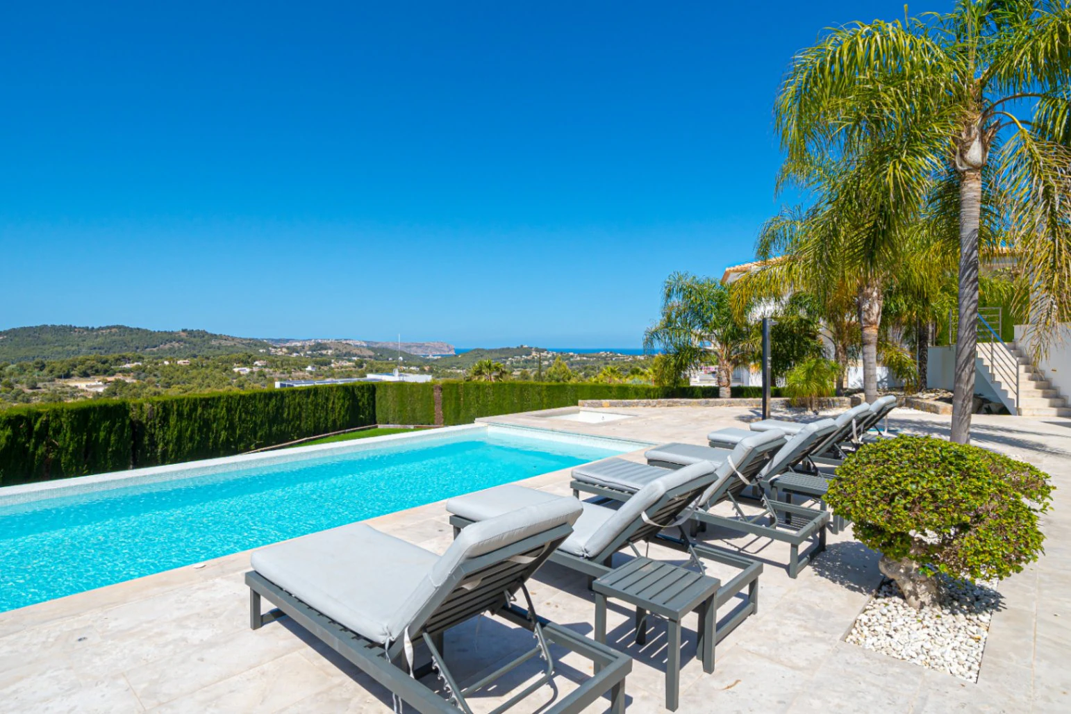 Villa for sale in Javea with sea views