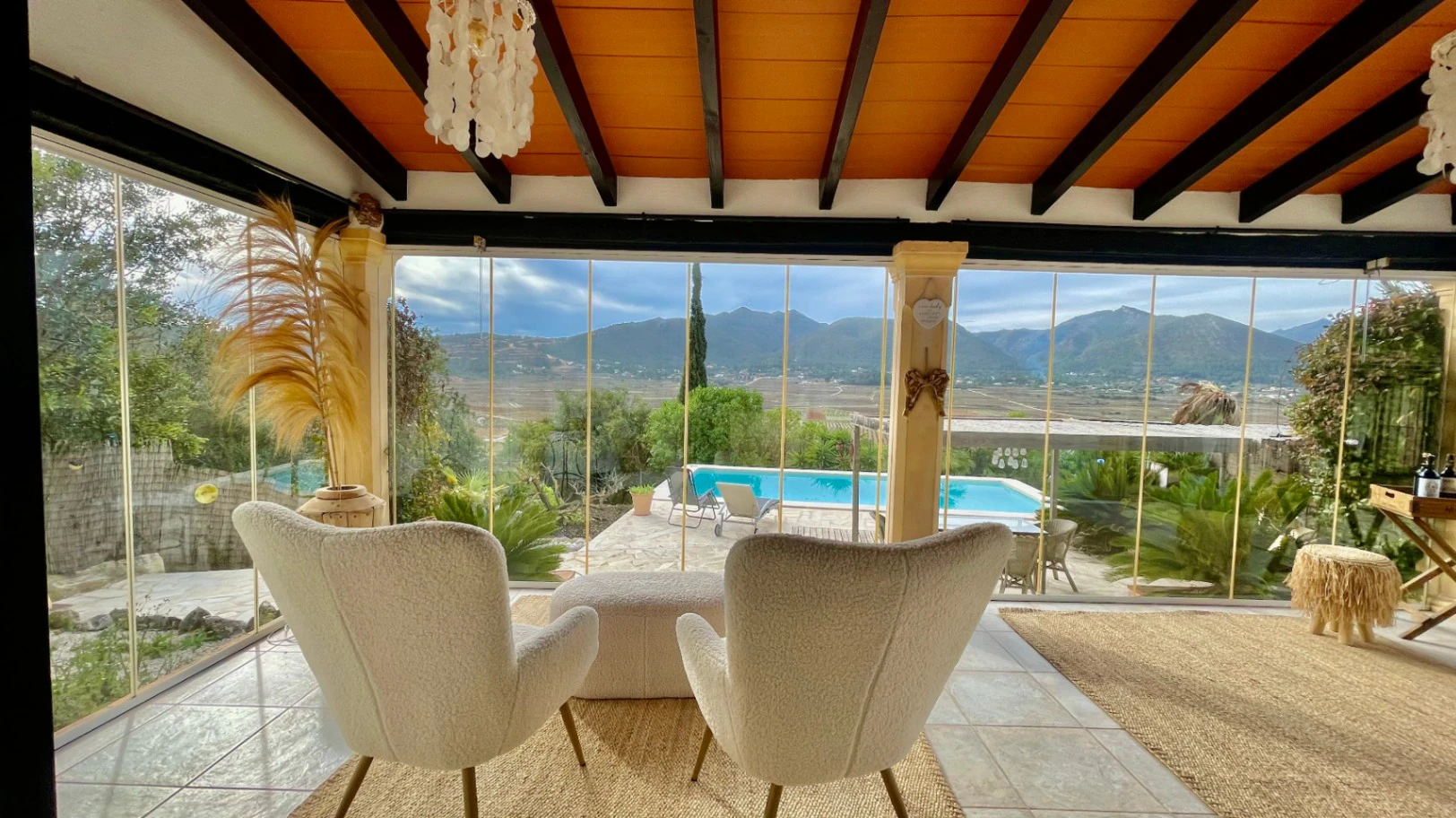 Finca/villa for sale in Lliber: Stunning views