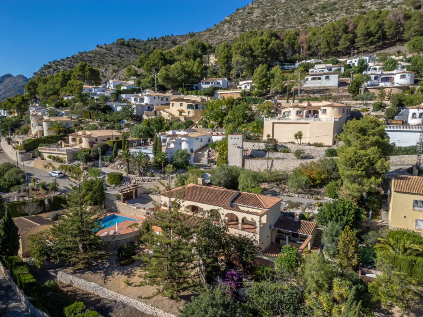 Villa te koop in Alcalali: Prachtig met adembenemend uitzicht