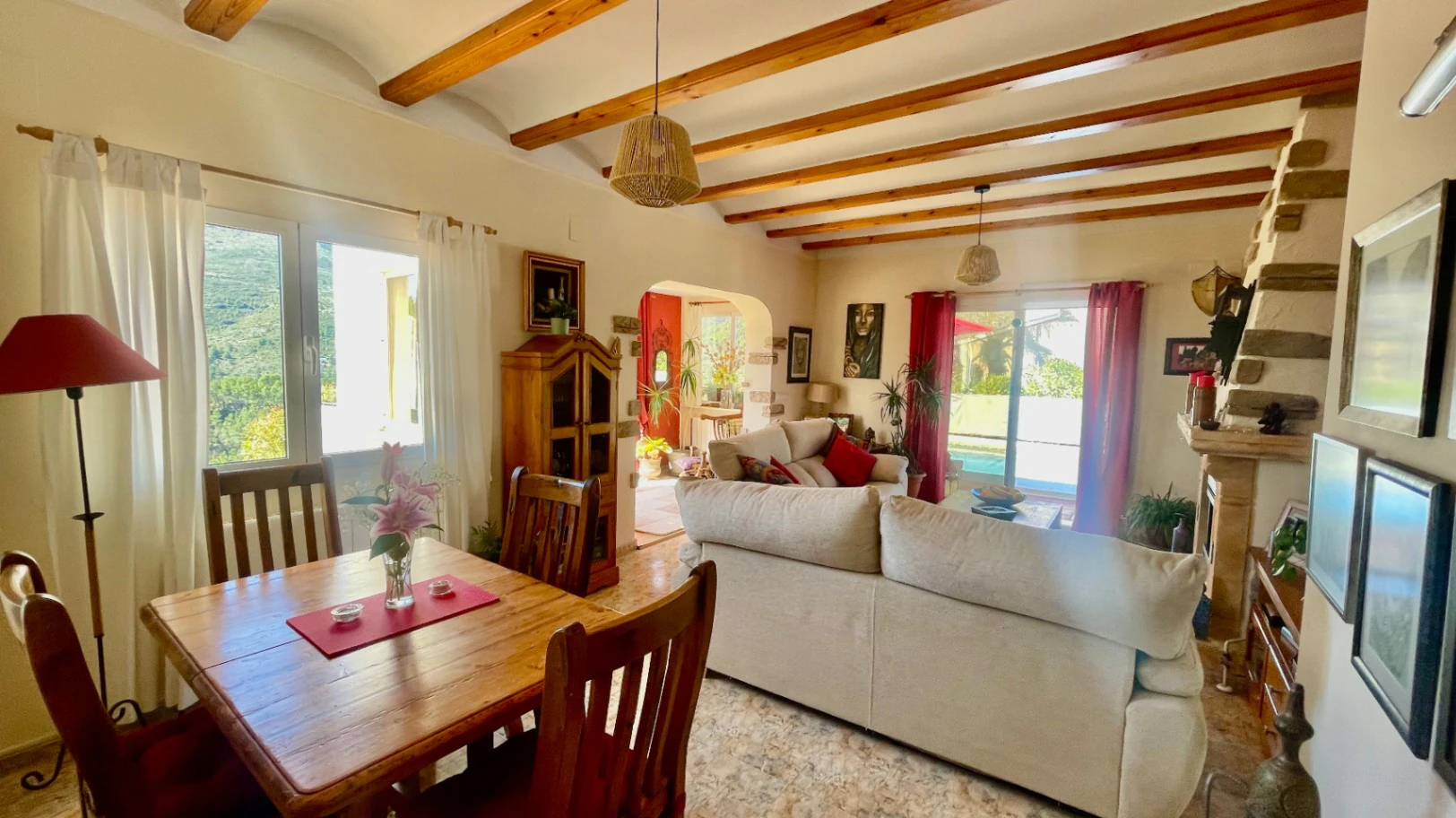 Villa te koop in Benigembla: Frontlinie met prachtig uitzicht