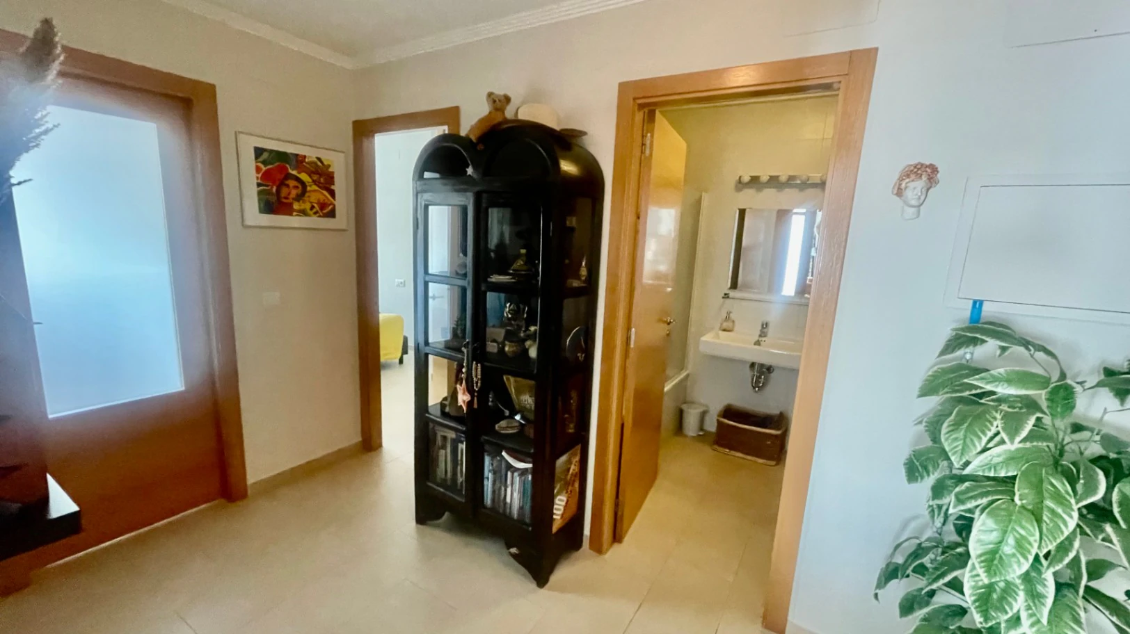 Penthouse for sale in Jalon: Two large terraces