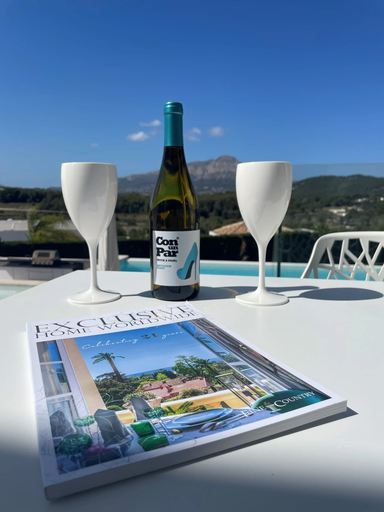 Villa for sale in Javea with sea views