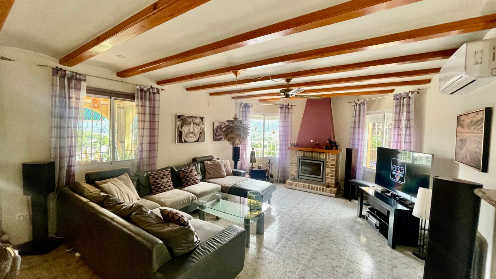 Villa for sale in Alcalali: Stunning views