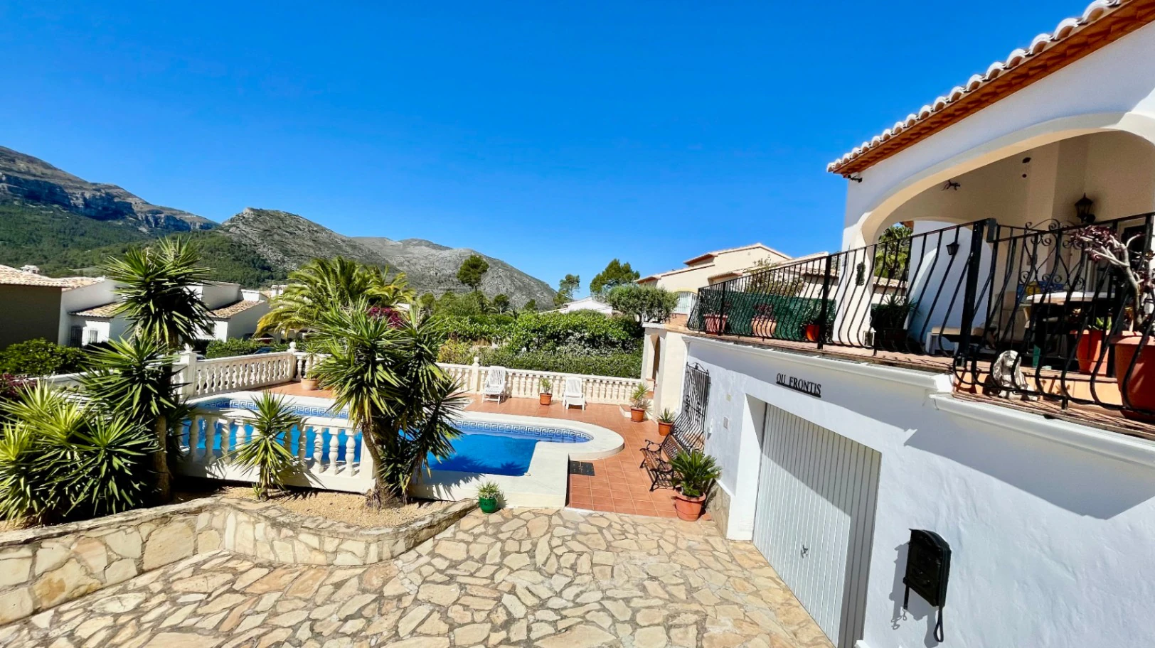 Villa te koop in Benigembla: Apart appartement