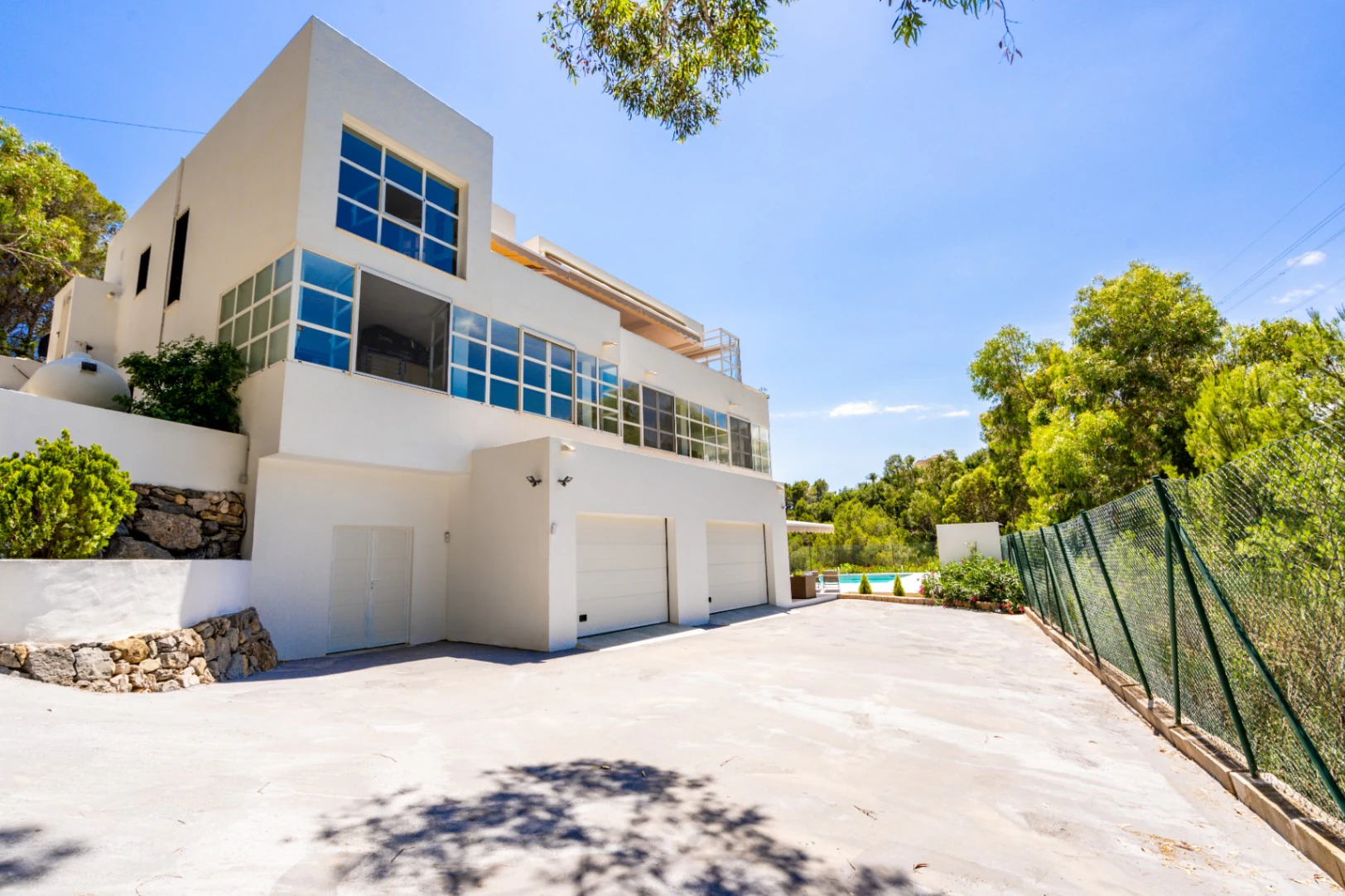 Villa for sale in Altea with sea views