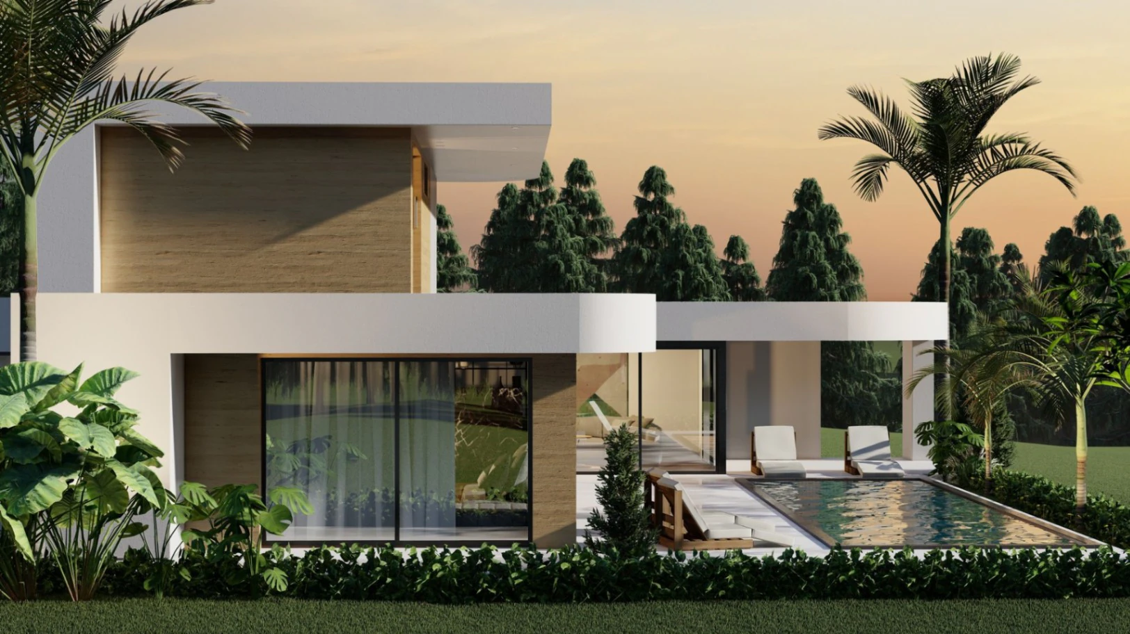 Newly built villa in Pedreguer