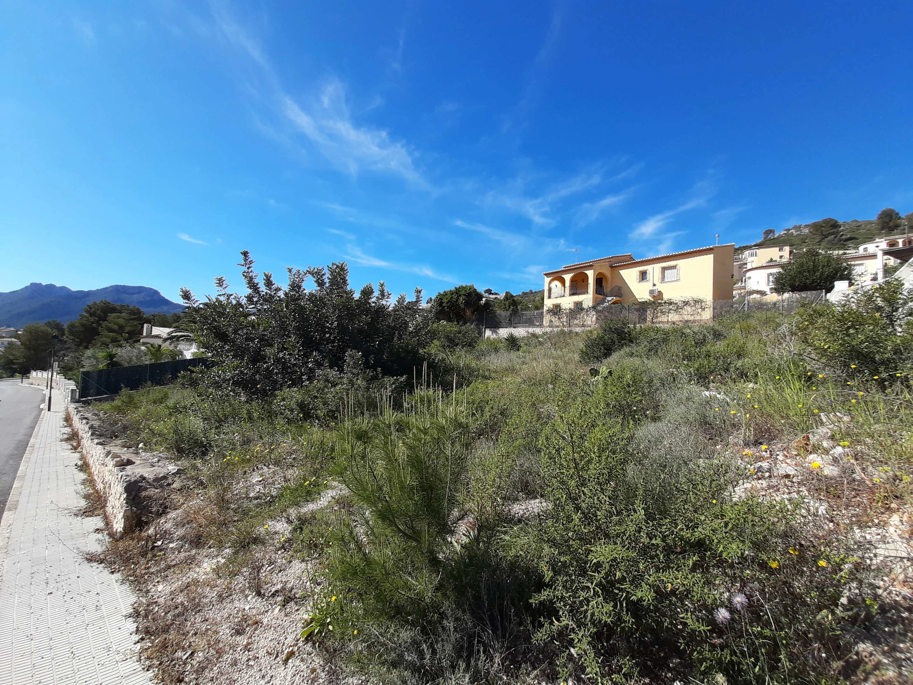 Newly built villa in Alcalali